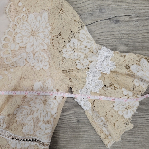 Saylor Lace Maggy Midi Dress Small - Picture 6 of 12